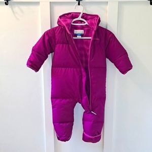 Baby snowsuit